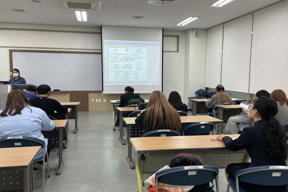 용인송담대학교 대학일자리센터, 진로직무탐색학점제 설명회 개최.jpg