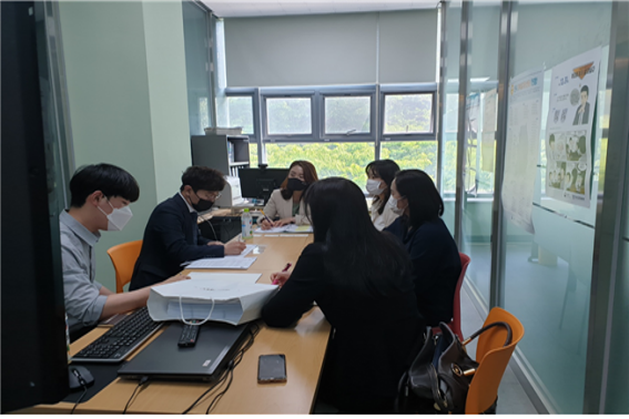 용인송담대학교 대학일자리센터 2021년 진로·취업교육 프로그램 운영 활성화 방안 간담회 개최.png