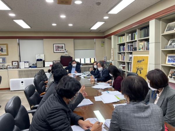 (사진자료)용인예술과학대, 전임교원 멘티 취업률 향상 위한 회의 개최(원본).jpg