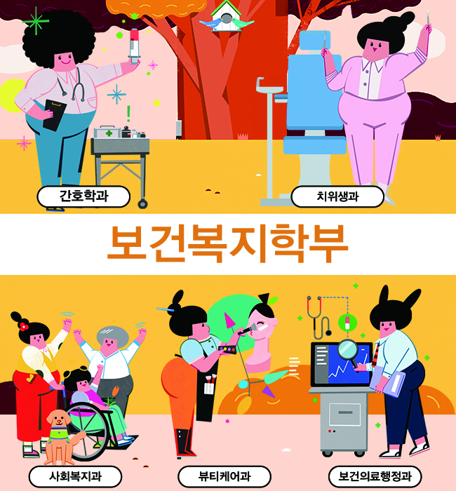 보건복지 학부