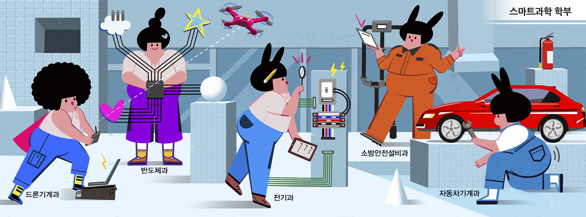 스마트과학 학부